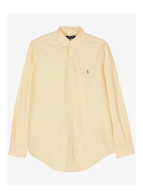 Polo by Ralph Lauren Pale Yellow Long-Sleeve Button-Down Shirt